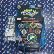 GT Layer B-156 Random Booster Vol 18 Naked Spriggan Prize Bey Combo (New in Box) Takara Tomy Beyblade