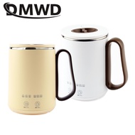 Portable Mini Electric Kettle Hot Water Thermal Heating Boiler Pot Travel Cup Milk Heater Teapot Soup Stew Porridge Slow Cooker