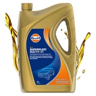GULF Superfleet ULE 5W-30 CK-4 Fully Synthetic (7L)