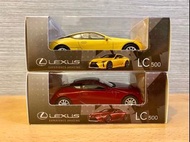 Lexus 原廠精品 1/43 LC500 模型車 迴力車 1：43 絕版 稀有 LC 500 跑車 合金車