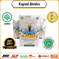 Afiafit 100 kapsul herbal detok memperbaiki metabolisme almannar