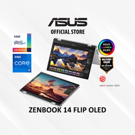 ASUS Zenbook 14 Flip OLED UP3404VA-KN058W 14" Laptop (Intel Core i7-1360P | Intel Iris Xe Graphics |