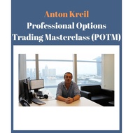 [Video Course] Professional Option Trading Masterclass (POTM) by Anton Kreil