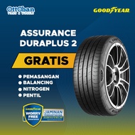 Baru Ban Mobil Goodyear Assurance Duraplus 2 195 65 R15 91V Good