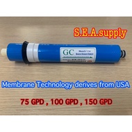 Set Of 2 Pieces GC Water Filter Membrane 100 GPD (RO Membrane) RO (Reverse Osmosis) 2