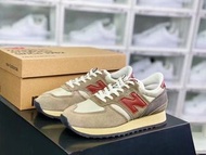 New Balance 730系列復古跑鞋｜顏色 淺棕｜ 棕紅 ｜尺碼 36 36.5 37.5 38 38.5 39.5 40 40.5 41.5 42 42.5 43 44 45