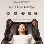 Bugar Shop Indo - Kursi Pijat Advance Ichiro Grandia X