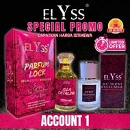 MINYAK WANGI ELYSS -  WANGIAN AMBERGRIS EKSKLUSIF – DIPERKAYA DENGAN FEROMON AURA MEMIKAT