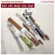 [ilum pickup muji] muji pencil | Muji stapler pencil | Muji pen | Poly pencil | Semi pencil |