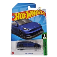 Hot Wheels Tesla Model Y | HW Green Speed