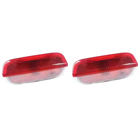 2PCS Door Warning Light For Jetta Golf MK5 MK6 Passat B6 B7 Touareg Superb Seat 1K0 947 411 A 3AD947
