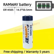 RAMWAY ER14505 Lithium battery 3.6V AA Water Meter CNC PLC Servo Programmer No. 5