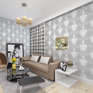 「2 Warna」3D  Wallpaper  Home Decor Wallpapers