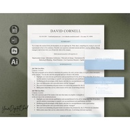 100% [ATS Friendly] Premium Resume Template and CV , Word PDF , Business card , Cover Letter , Refer