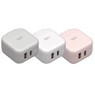 [UIBI] 30w Dual Port Gan Fast Charge-Total 3 Colors < WUZ House > Tablet IOS Android Small Size Easy