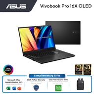 (MEDIA DISPLAY) ASUS VIVOBOOK PRO 15X K6501Z-MMA036WS (i7-12650H/16GD5/512 SSD/RTX3060/15.6"2.8K OLE