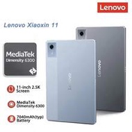 11-Inch Xiaoxin Pad 11, 6+128GB Blue, Low Blue Light, Anti-Glare, Eye-Care Tablet PC; 2560*1600 Reso