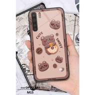 (Super Cheap) OPPO A91 3D case, super luxurious new generation OPPO A91 phone case Bapshoppe