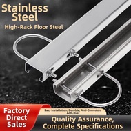 RONGWEIFU | Stainless Steel C-Channel Rail Support