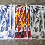 YAMAHA LC135 V1 (EXTREME SPIRIT) BODY STICKER FULL SET