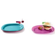 Tupperware Plate / Tupperware Luncheon Plates 4pcs Only - 1 set