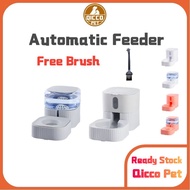 Qicco 1.8L Large Pet Food Feeder Water Feeder Cats Food Bowl Water Dispenser Auto Feeder for Dogs
