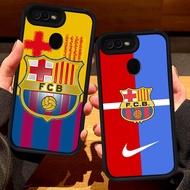 S115 Barcelona-FC Casing for OPPO A1K A7 F7 A5S A11K F5 A5 A12 A12s A12E A3S F9 Pro black