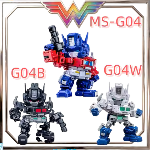 in Stock Toys Gifts Collectibles MS-G04 Kakazai MS-G04W Kaka Cartoon MS-G04B Dark Disaster Commander