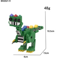 Nightmare Critter Building Blocks Toy Doeys The Doughmans Yarnabys Pianosauruses Nightmare Critter B
