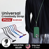 (MY) LionShield Universal Crossbody Adjustable Phone Strap - Compatible with iPhone / Android