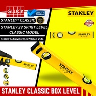 Stanley Spirit Level 2V Classic Box spirit level STANLEY SPIRIT LEVEL ORIGINAL QUALITY Timbang air s