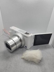 白色 SONY ZV-1F Vlog 相機