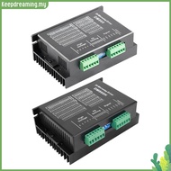 ✿ keepdreaming ✿  DM860H DM860 Stepper Driver 2A-7.2A 2H 2 Phase Suit For Nema34 Stepper Motor