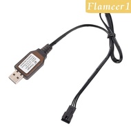 [flameer1] Battery USB Charger Cable 7.4V 3 Pin Universal 500MA with SM-3P Plug Connector