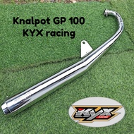 SUZUKI Exhaust original KYX racing GP 100SUZUKI