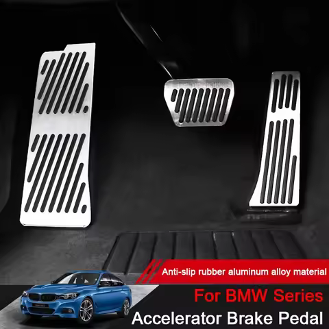 For BMW X1 F48 x2 F39 2 3 4 5 7 Series F01 GT G20 E90 F32 i3 G30 x3 x4 G01 G02 X5 G05, car accelerat