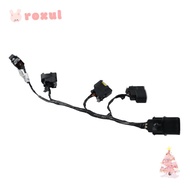 ROXUL 1pc 273502B000 Ignition Coil, Black 31cm/12.2in 27350-2B000 Ignition Coil, Extension Wire Harn