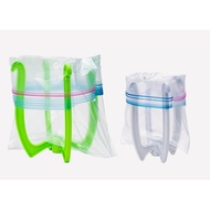 Bag Well Sealable Bag Holder for Gallon and Quart Size Food Storage Bags