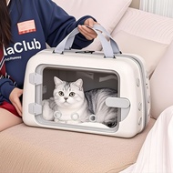 Large Capacity Pet Carrier Cat Carrier Dog Carrier Airline Box Handheld Shoulder Crossbody Pet Trave