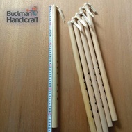 Kx_ Seruling / Suling Bambu Sunda Lubang 6 Tinggi 55cm