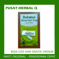 DULCOLAX ANAK 5 MG 1 SUPPOSITORIA PER PCS