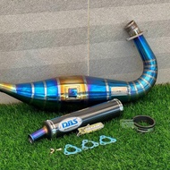 DBS THAILAND ninja 2-stroke exhaust R, RR, SS BLUEGOLD Series Motorcycle Racing Silencer Original