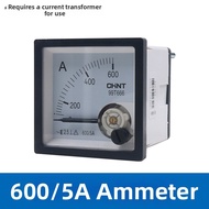 Analog AC Ammeter Voltmeter 48*48mm