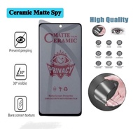 Tempered Glass Samsung A71 A72 Tempered Glass Full Black