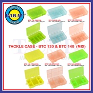 Bakau Tackle Case BTC 130 & BTC 140 Fishing Lure Accessories Box Fishing Cases TCE Tackles