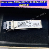 NOKIA 6G SFP+ 2KM 1310nm SM Optical Module (1P)472811A.101