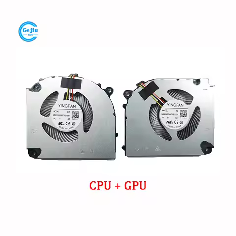 New Original LAPTOP CPU GPU Cooling Fan for YINGFAN P15 P16 23 24 Gigabyte G5 Kf Rc55