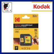 Kodak Red Yellow Micro SD Card TF U3 CLass 10 Memory Card 32GB