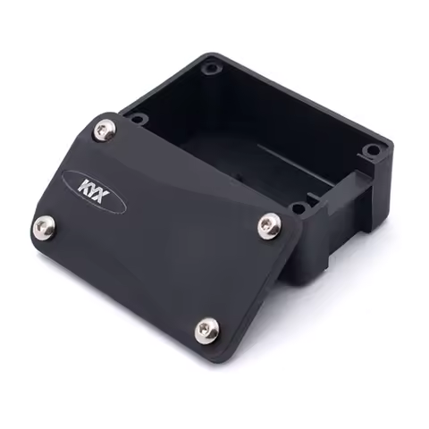 KYX Racing Plastic Receiver Box Upgrades Parts Accessories for RC Crawler Car Axial SCX10 II 90046 9