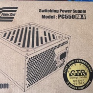 全新GTR PC550 RX-V 電腦主機 電源供應器